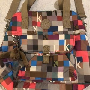 Kipling Multi colored bag